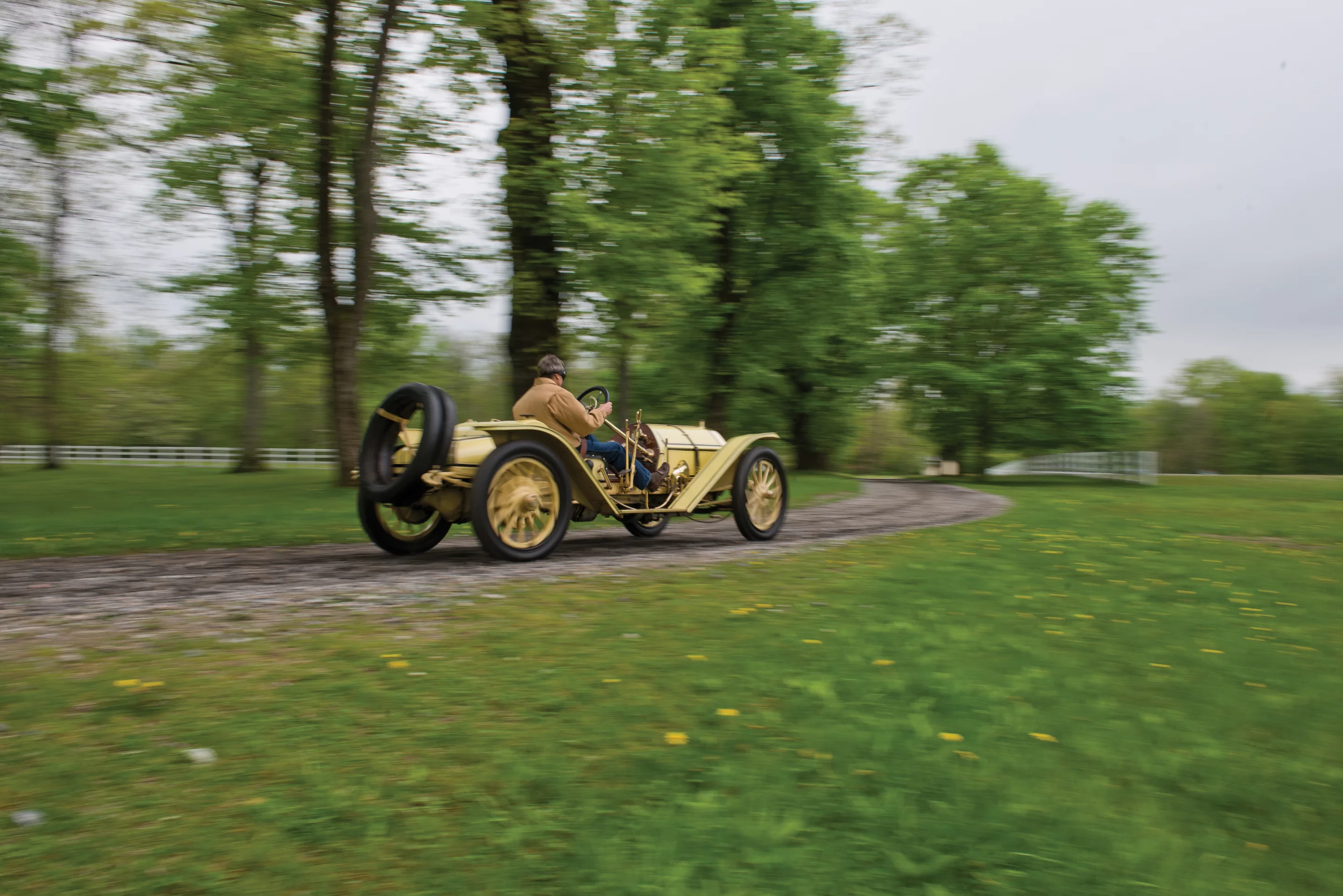 1911 Mercer Type 35R Raceabout. Auctioneer's Estimate: US$2,500,000 - $3,500,000. Official Auction Description and Images. Photo: Darin Schnabel