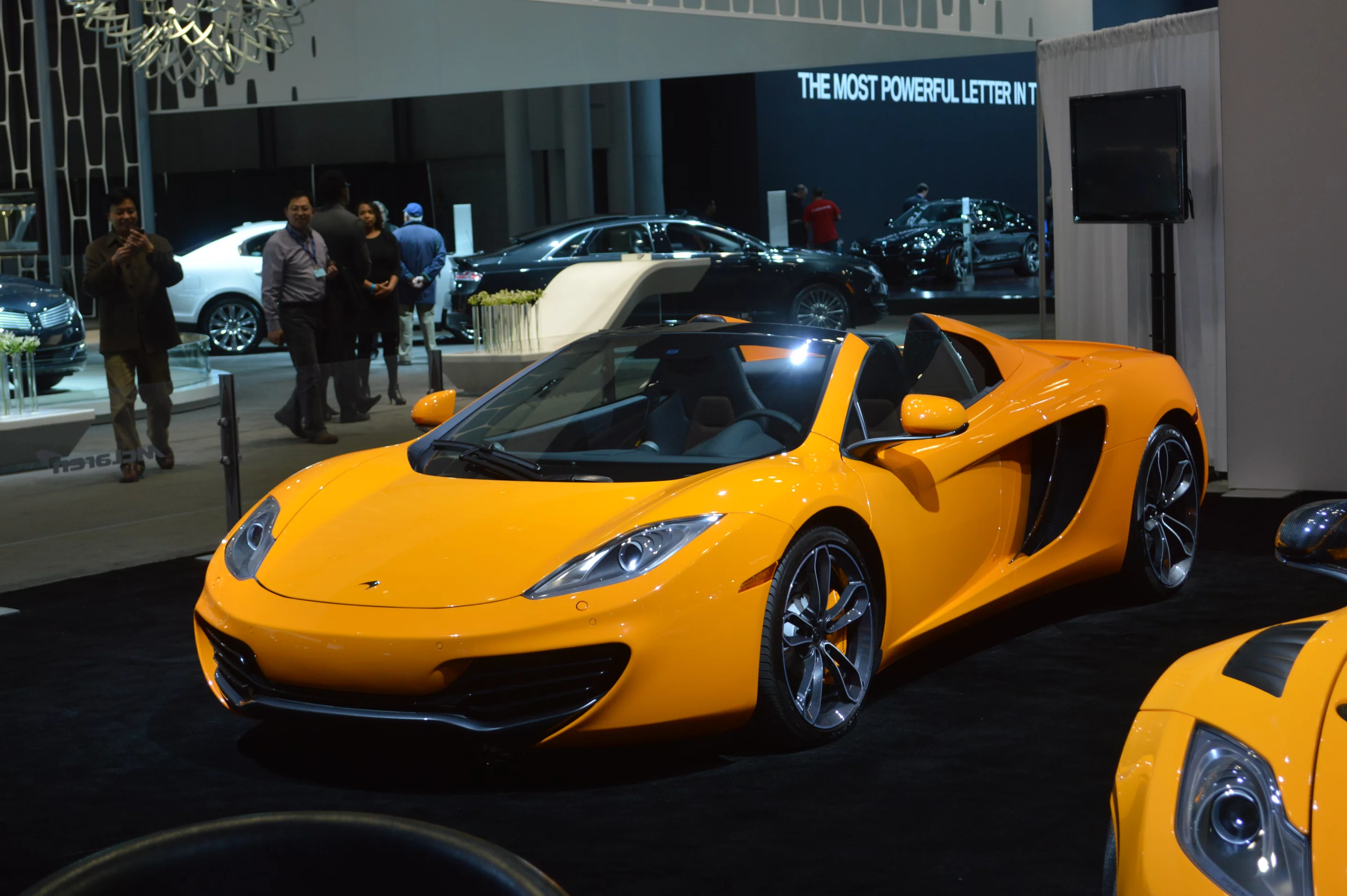 McLaren MP4-12C Spider