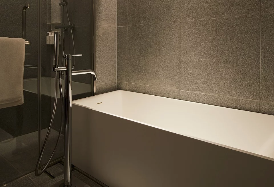 Type D bathroom