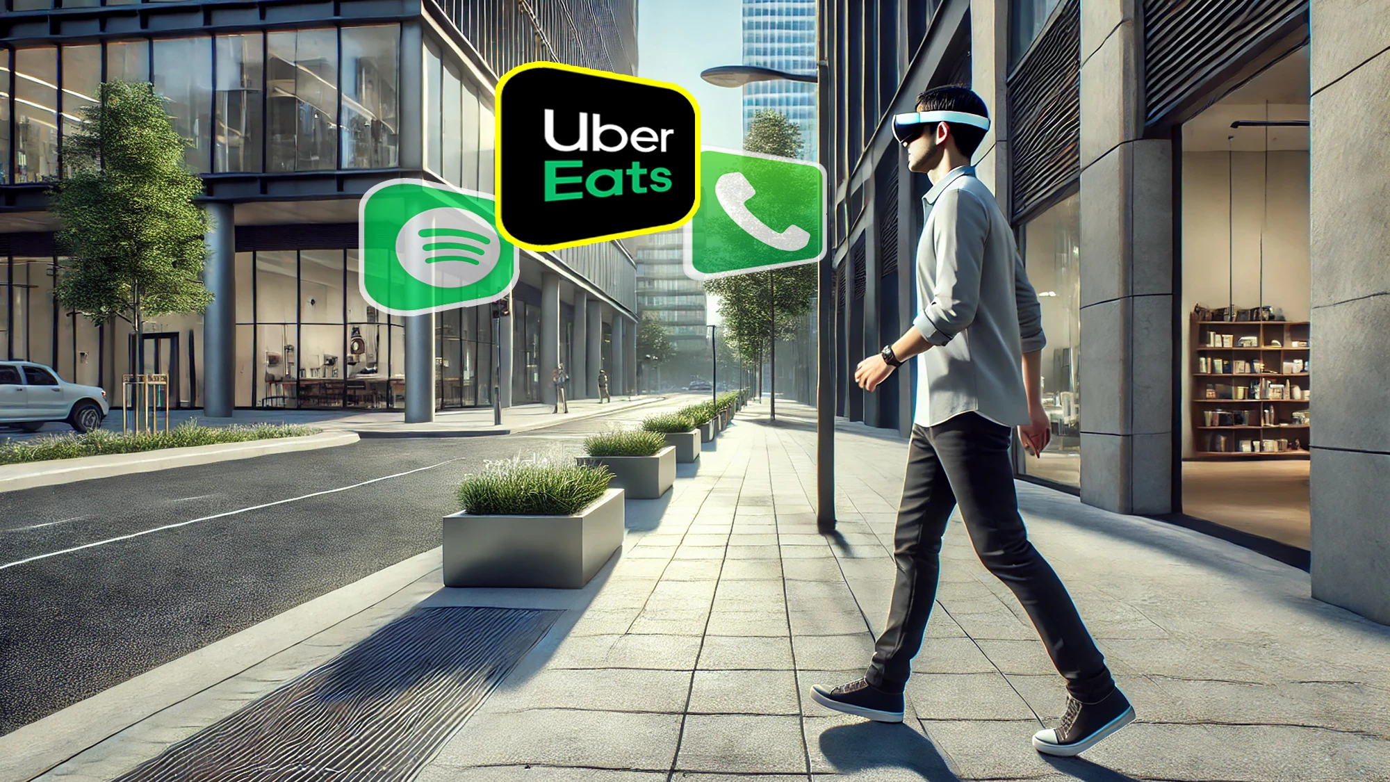 New tech allows apps to be controlled by 'foot gestures' made while walking