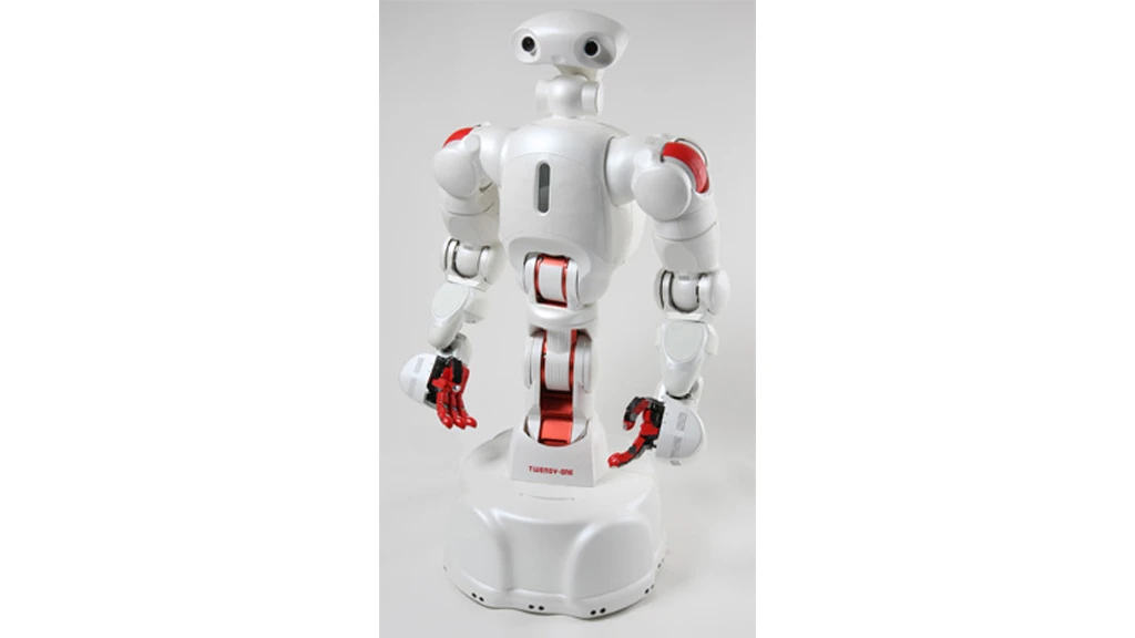 Twendy-One the 'human symbiotic robot'