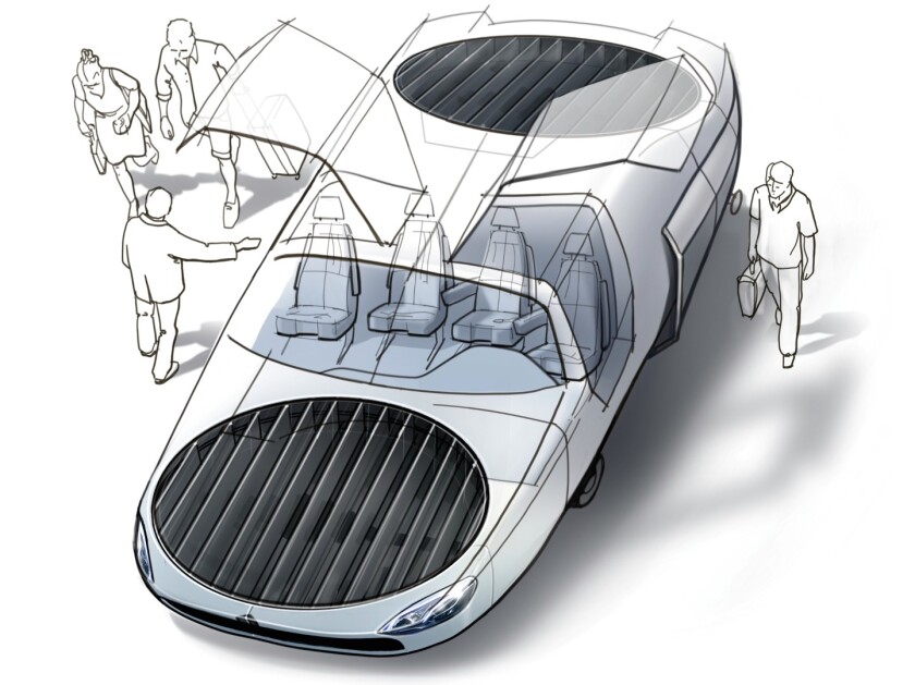 The CityHawk will incorporate "a high degree of autonomy," with plans calling for it to conduct fully robotic flights once the necessary infrastructure is in place