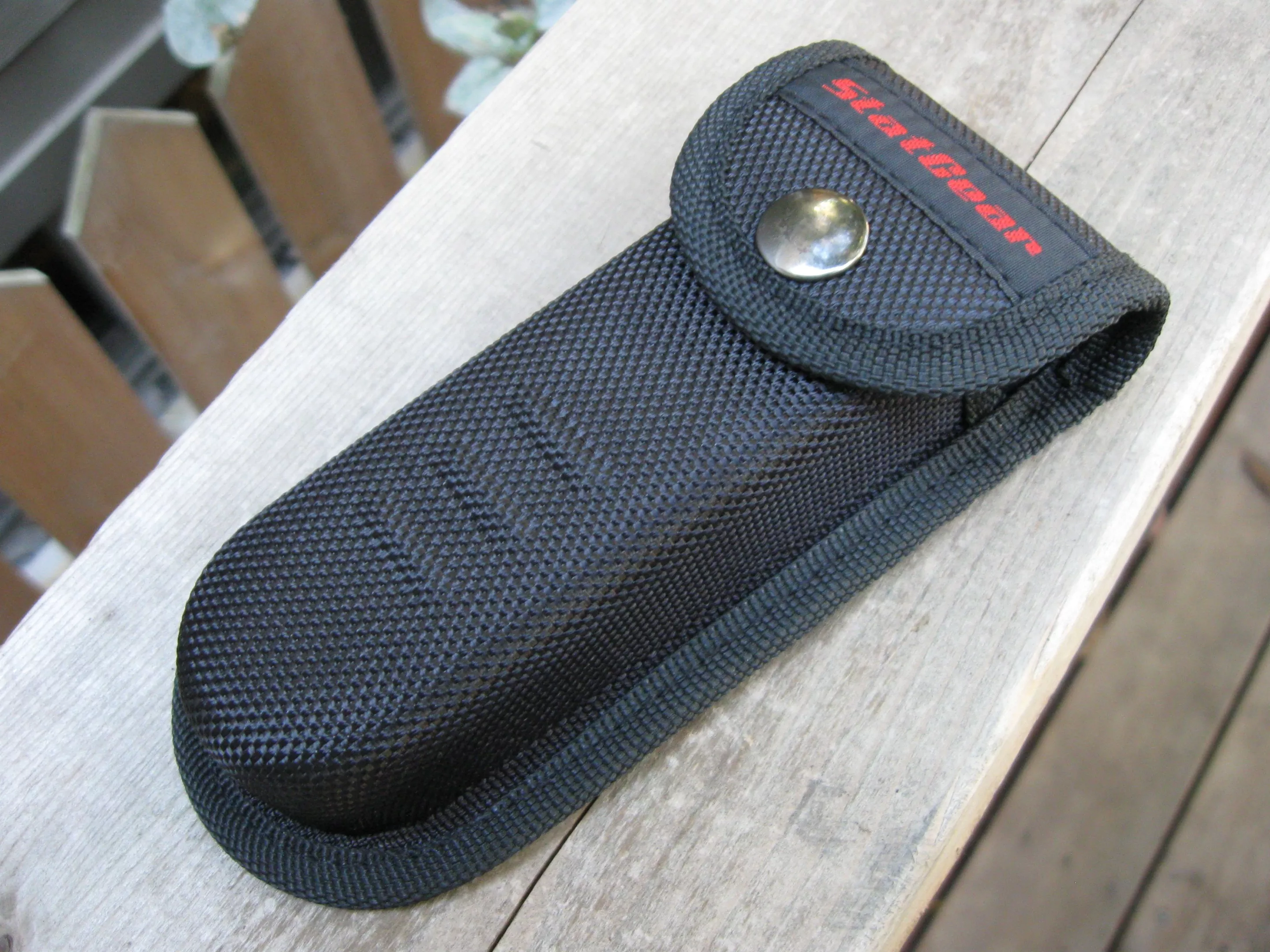 The T3 has an integrated steel belt clip, and comes with a belt-mountable nylon case