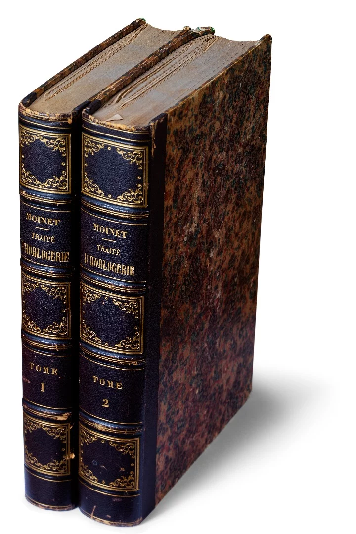 Moinet's Traité d'Horlogerie