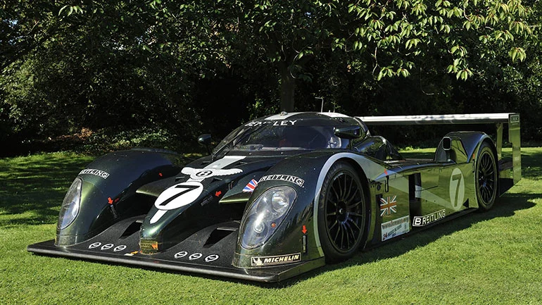Bentley Speed-8 Le Mans racer