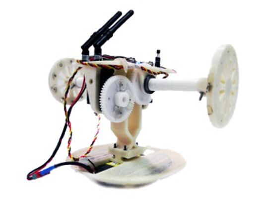 The Rosphere uses an eccentric pendulum rotating on an axle to roll and steer itself
