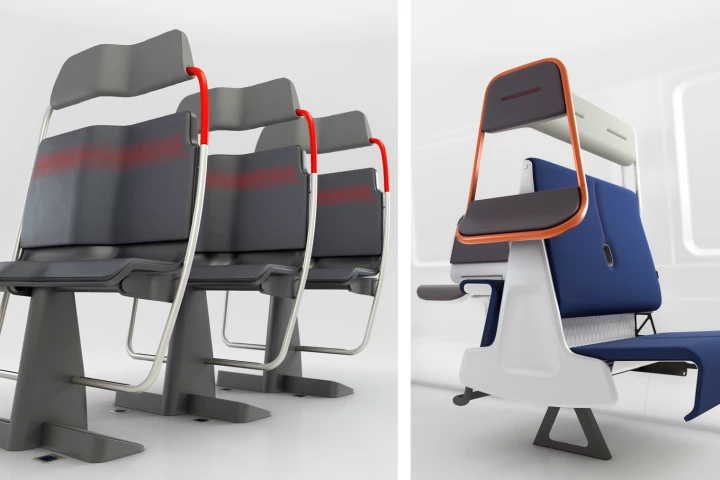 PriestmanGoode says the Horizon and Island Bay seats can be installed on new or existing trains and trams and could be rolled out within a year