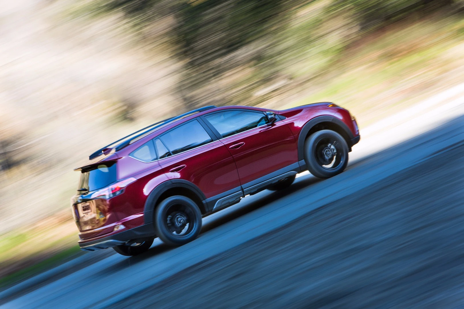 The Adventure package will be offered on both FWD and AWD RAV4 models