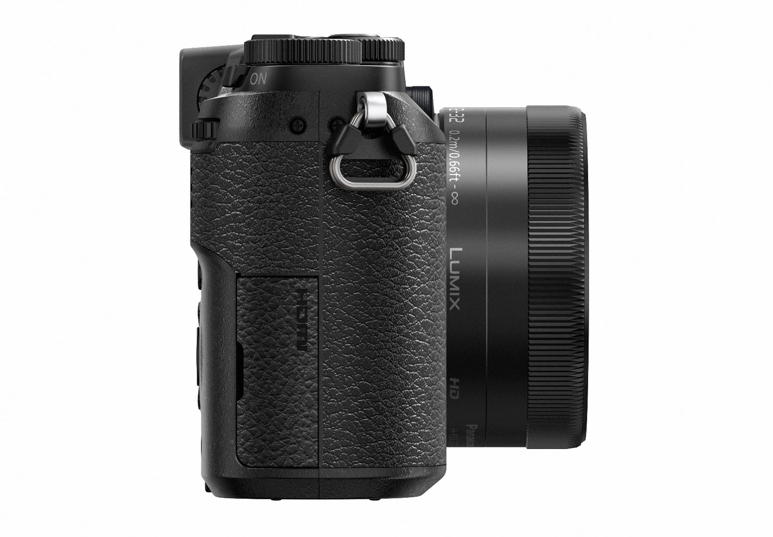 The compact Panasonic Lumix GX80 /GX85 uses a 16-megapixel MFT sensor