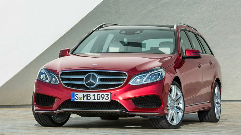 2014 model year Mercedes-Benz E-Class Station Wagon with AMG trim