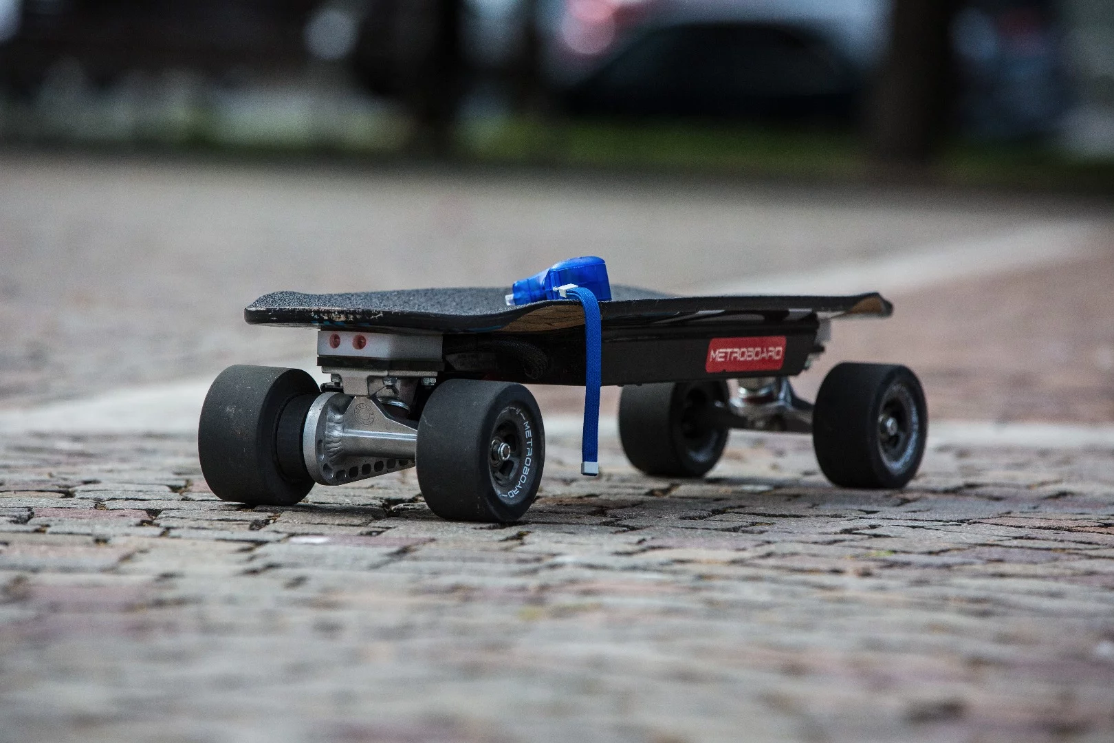 With a price tag of US$1,099, the Micro Slim is not the most expensive, but not the cheapest electric skateboard you'll find either