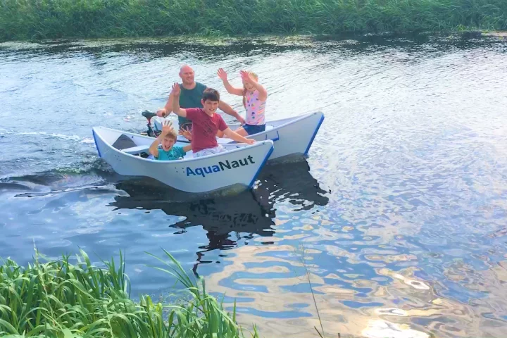 The AquaNaut 270 is currently on Kickstarter