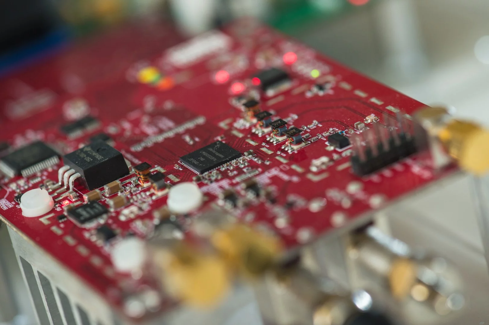 Rice researchers used WARP, the wireless open-access research platform, to build the system