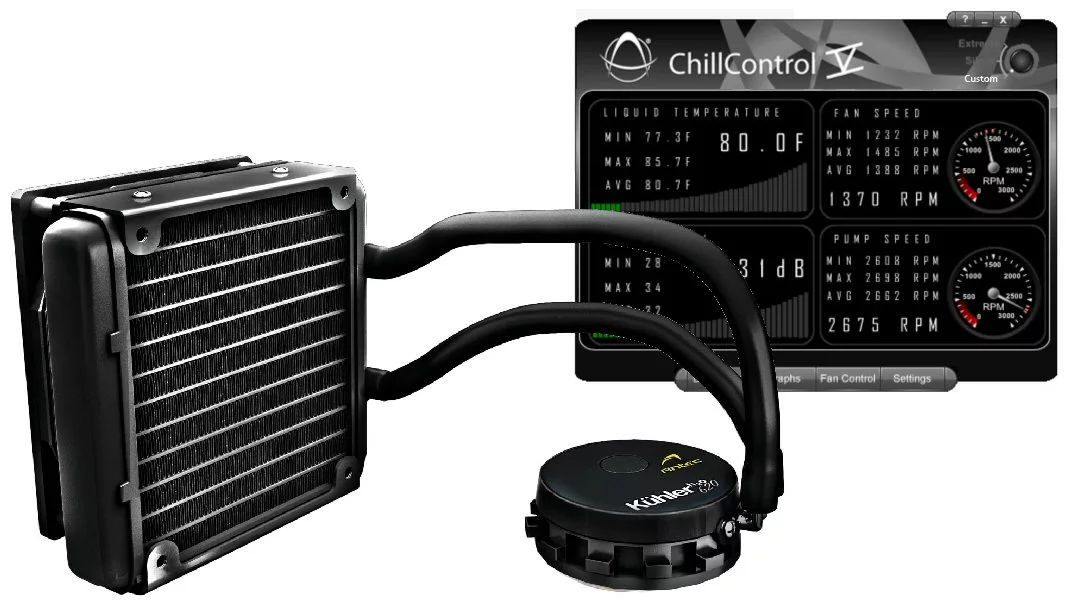 Asetek has announced the development of a new fan control technology that's said to deliver both quieter computing and optimum cooling performance, and an update to its ChillControl app