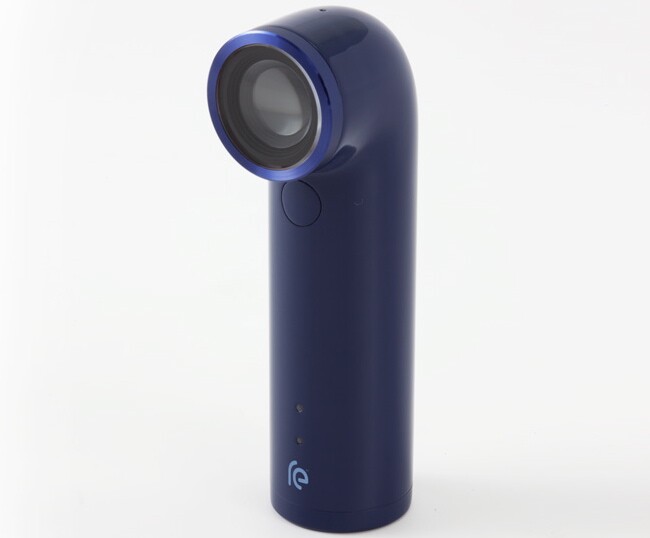 Footage/photos can be streamed to a paired smartphone (and onward to the cloud) via Bluetooth, and recorded on a user-supplied microSD card