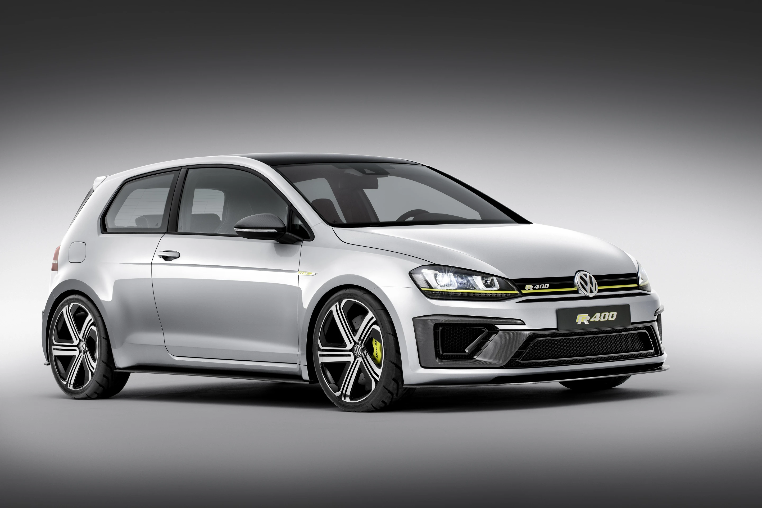 VW claims the Golf R 400 has a top speed of 280 km/h (174 mph)