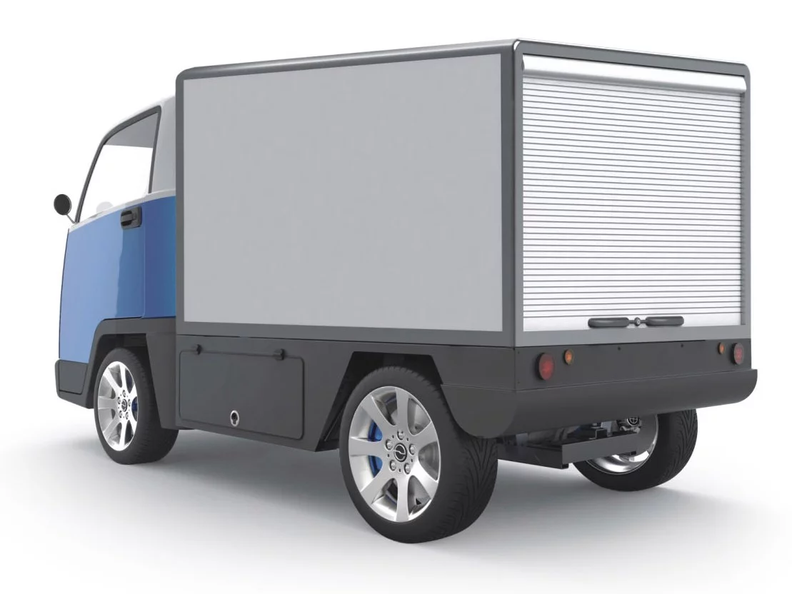 Kombi EV City model