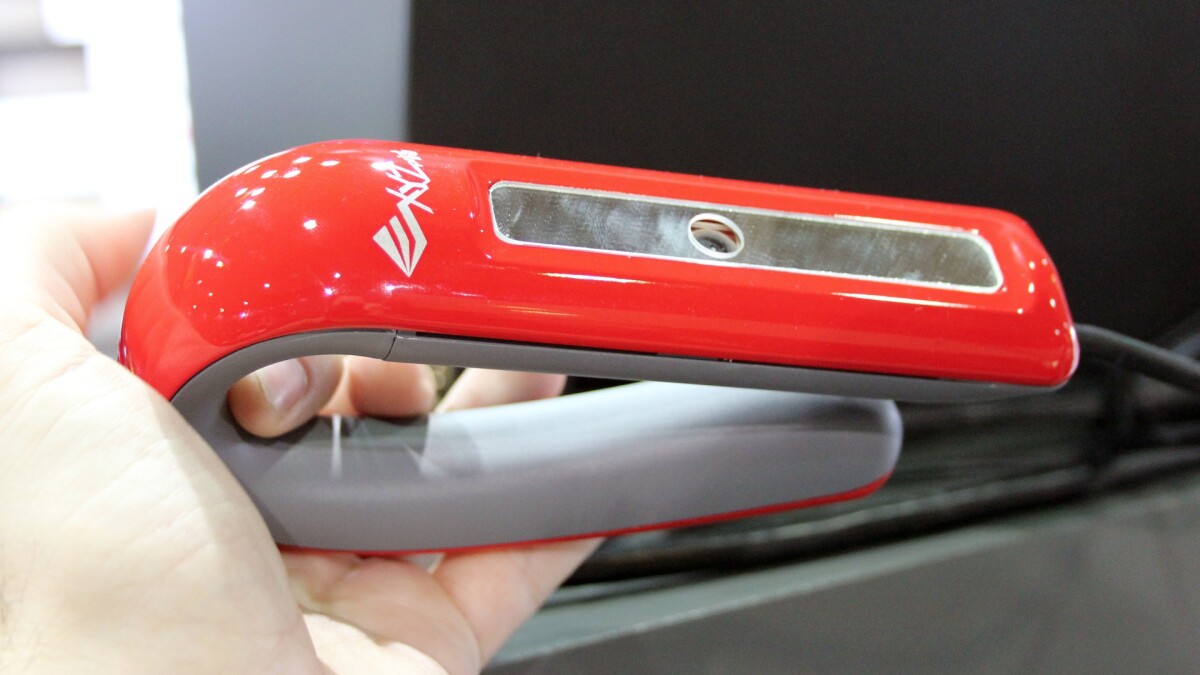 The scanner connects via USB 3.0 working with Windows 8.1 and up, though you'll need a machine packing at least a 4th-generation Intel Core Processor for it to work