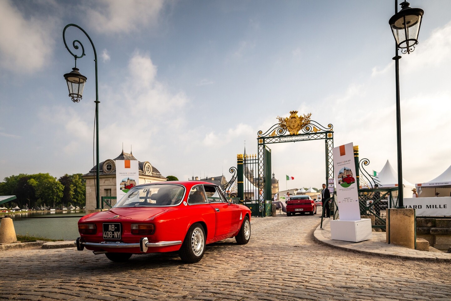 This 1968 Alfa Romeo 1750 GTV won the Prix Automoto Club at the 2019 Chantilly Arts & Elegance Richard Mille