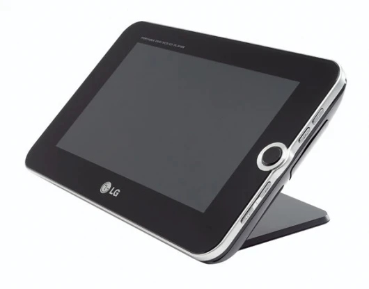 LG Digital Photo Frame and DVD Player (DP392G)
