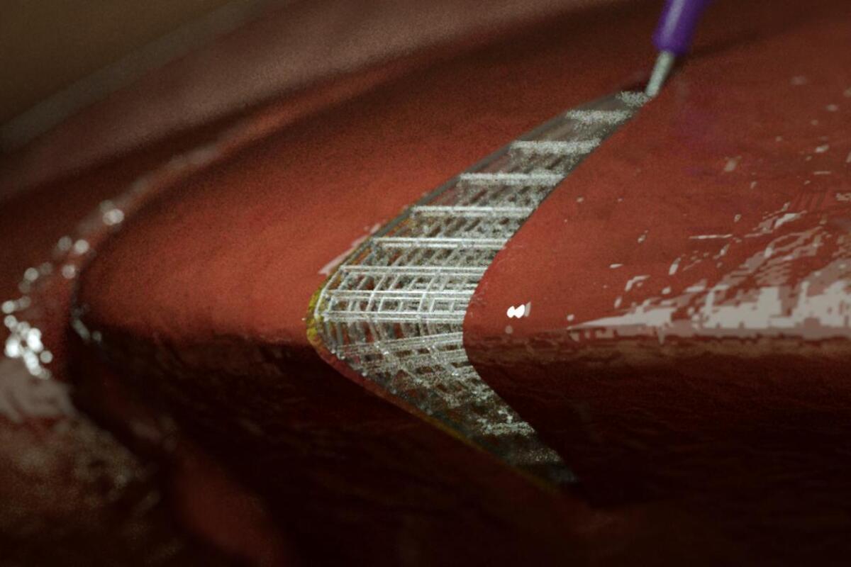 New Bio Ink Could Be Used To 3d Print Body Parts Inside The Patient