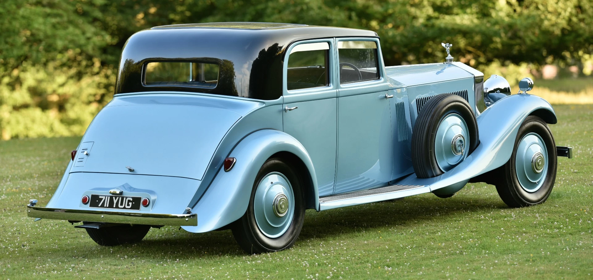 The Phantom II Continental was a short-wheelbase version of the standard Phantom II