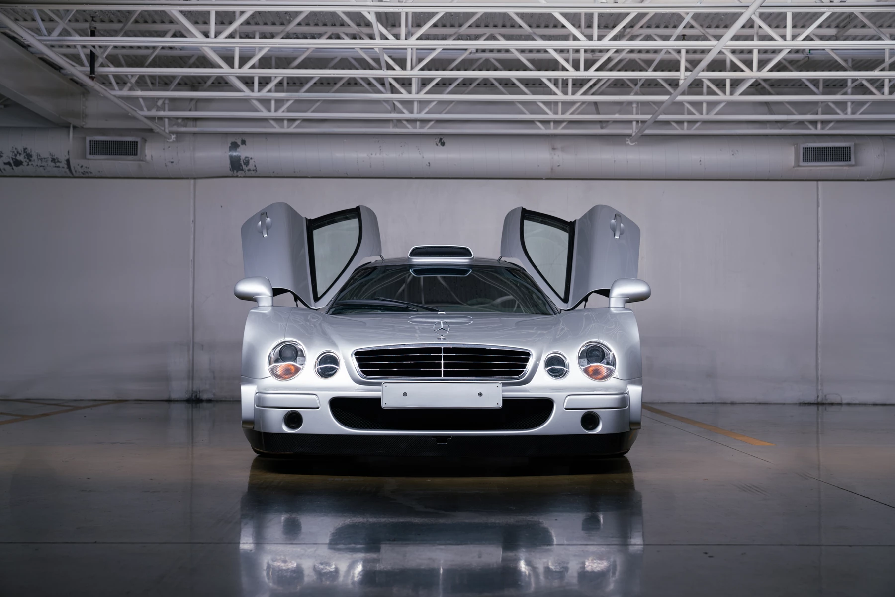 This 1998 Mercedes-Benz AMG CLK GTR Strassenversion will go to auction during Monterey Car Week with Gooding & Co (Lot 50) on Saturday, 14 August 2021 with an official estimate of $8,500,000 - $10,000,000