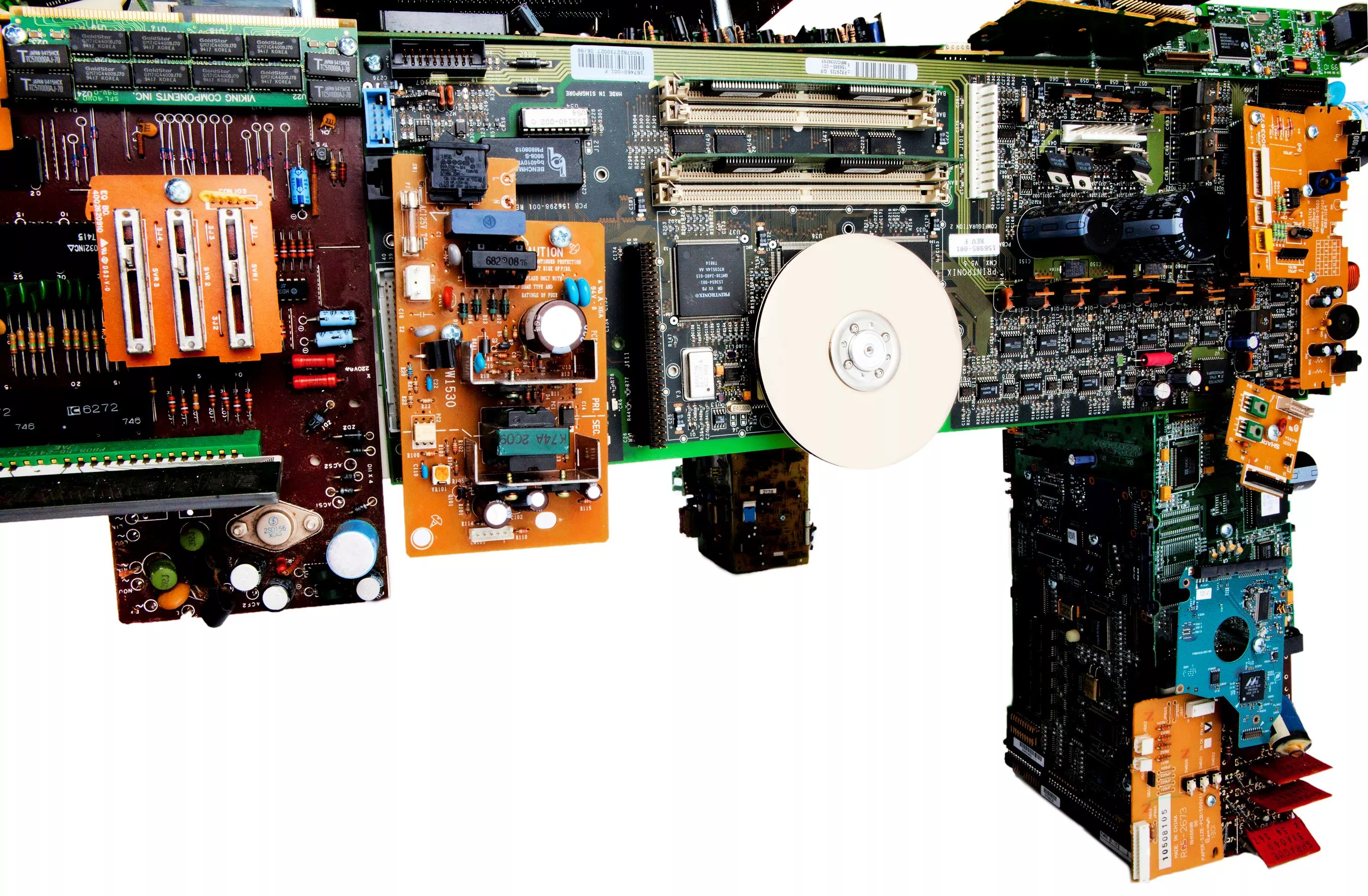 Floor-eye view of the BRC Binary Low Table (Photo: BRC Designs)