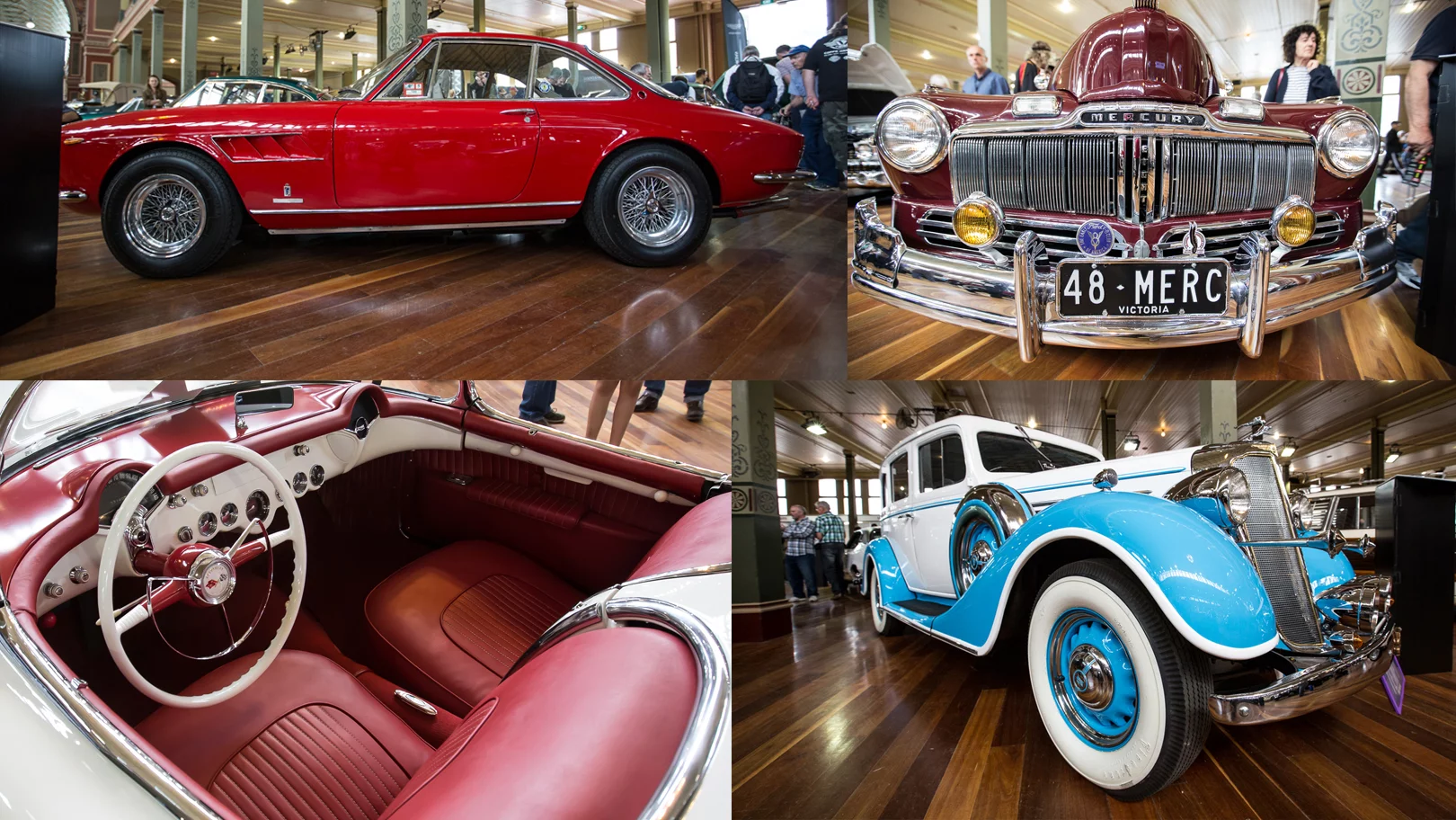 Motorclassica 2014 featured a stunning collection of rare and classic vehicles (Photo: Nick Lavars/Gizmag.com)