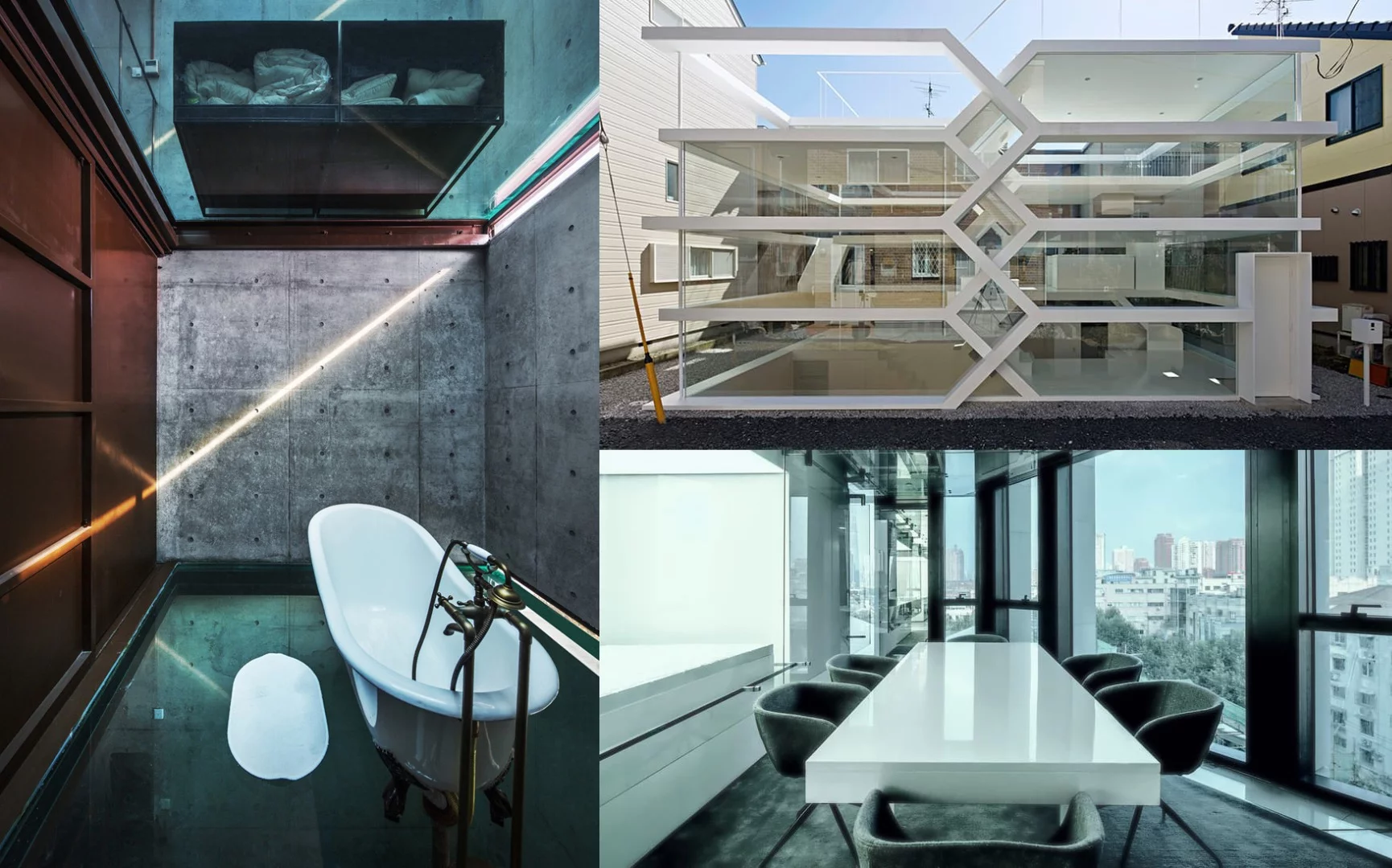 Join us as we highlight the best glass architecture we've seen so far