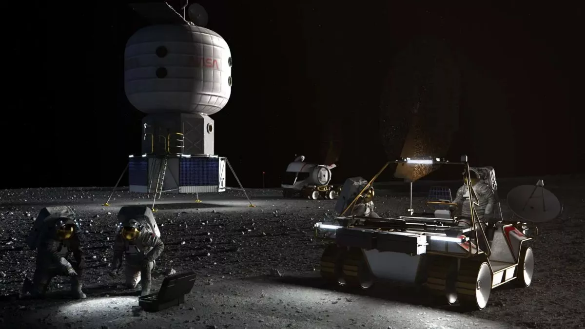 NASA's Artemis program could see humans return to the Moon and build habitats there
