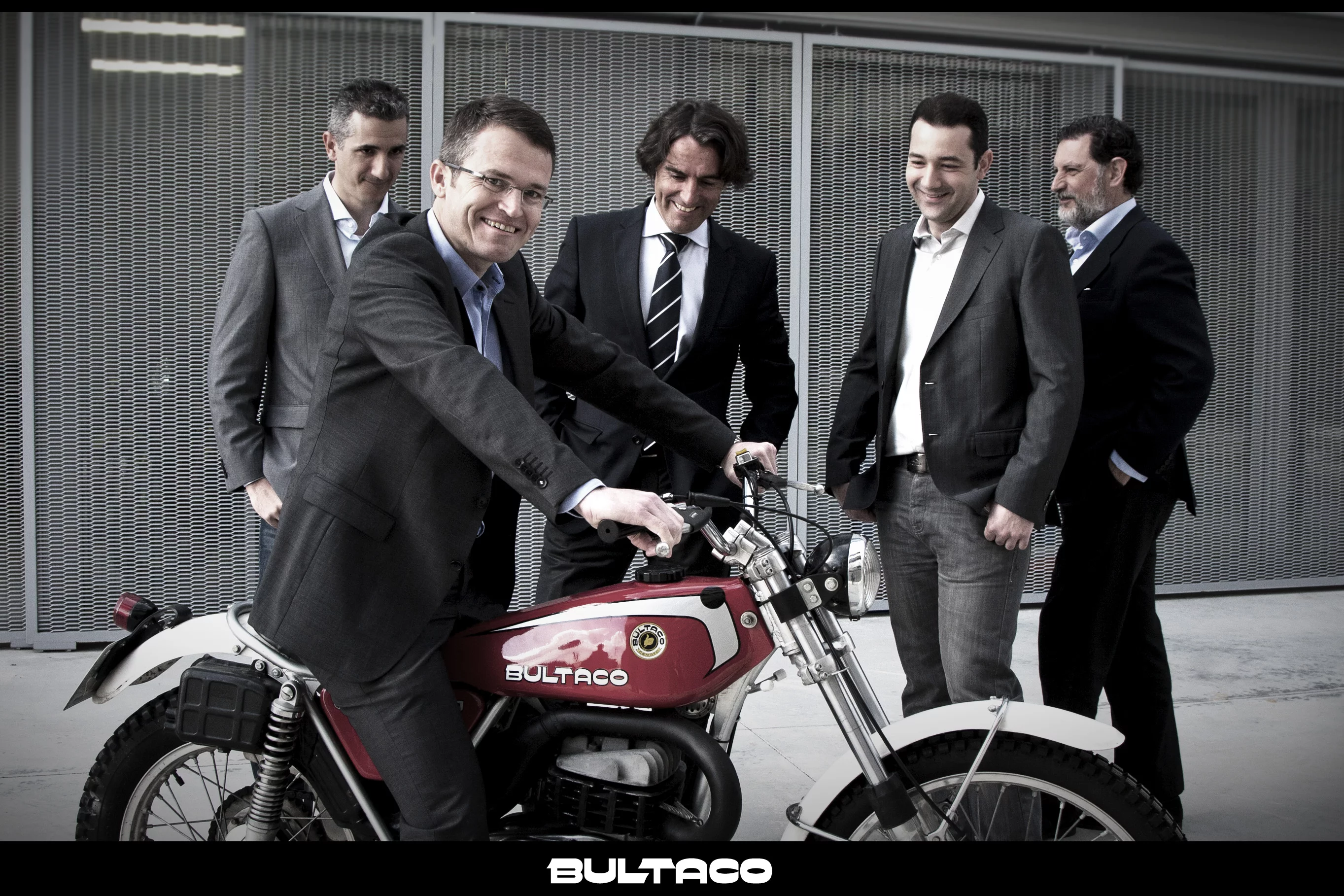 Bultaco's new executive team