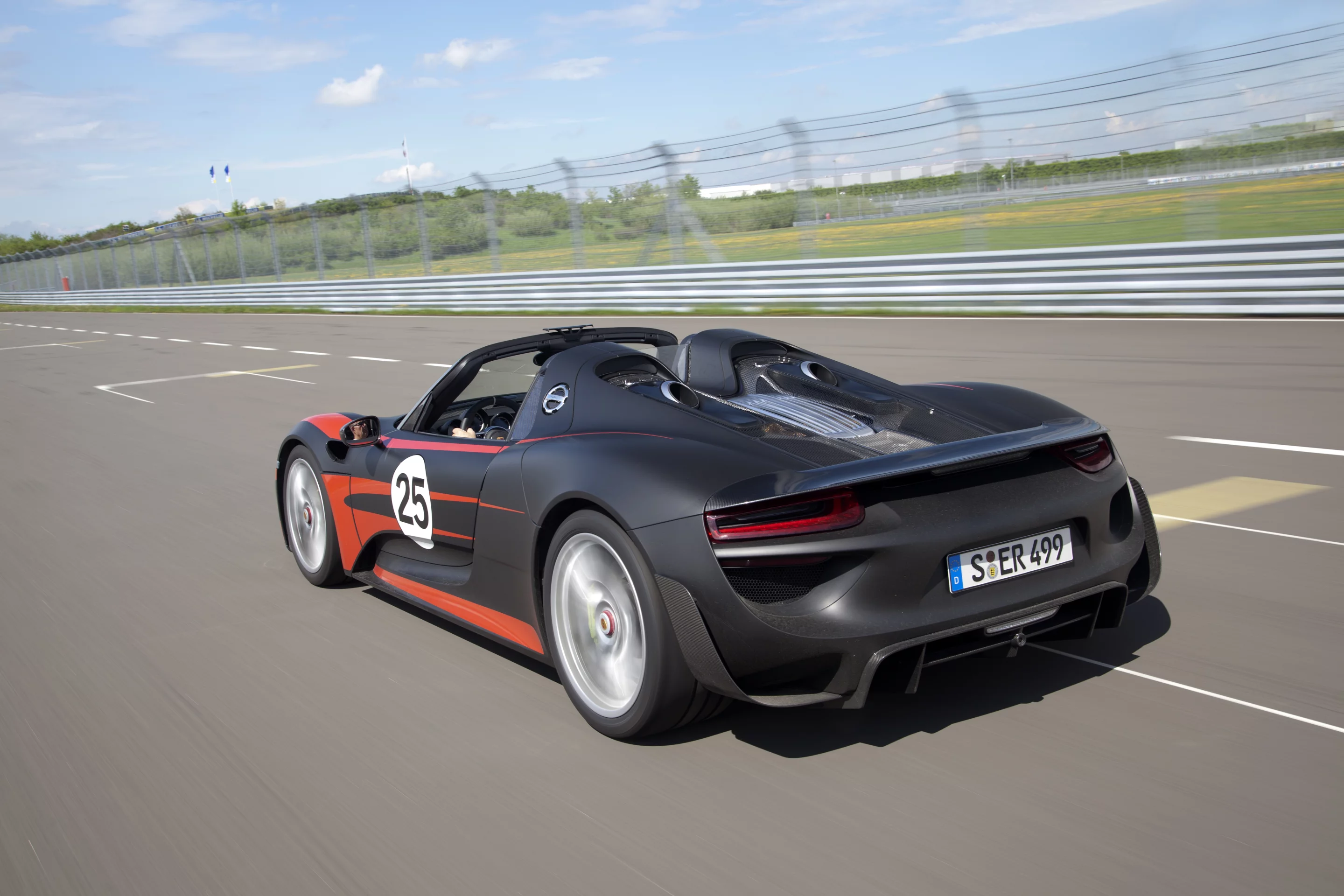 Porsche's latest 918 Spyder