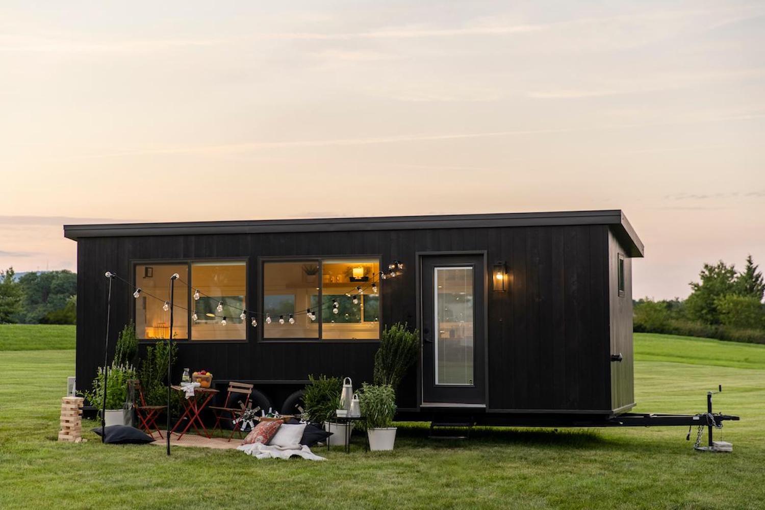 IKEA teams up with Vox Creative to design custom offgrid tiny house