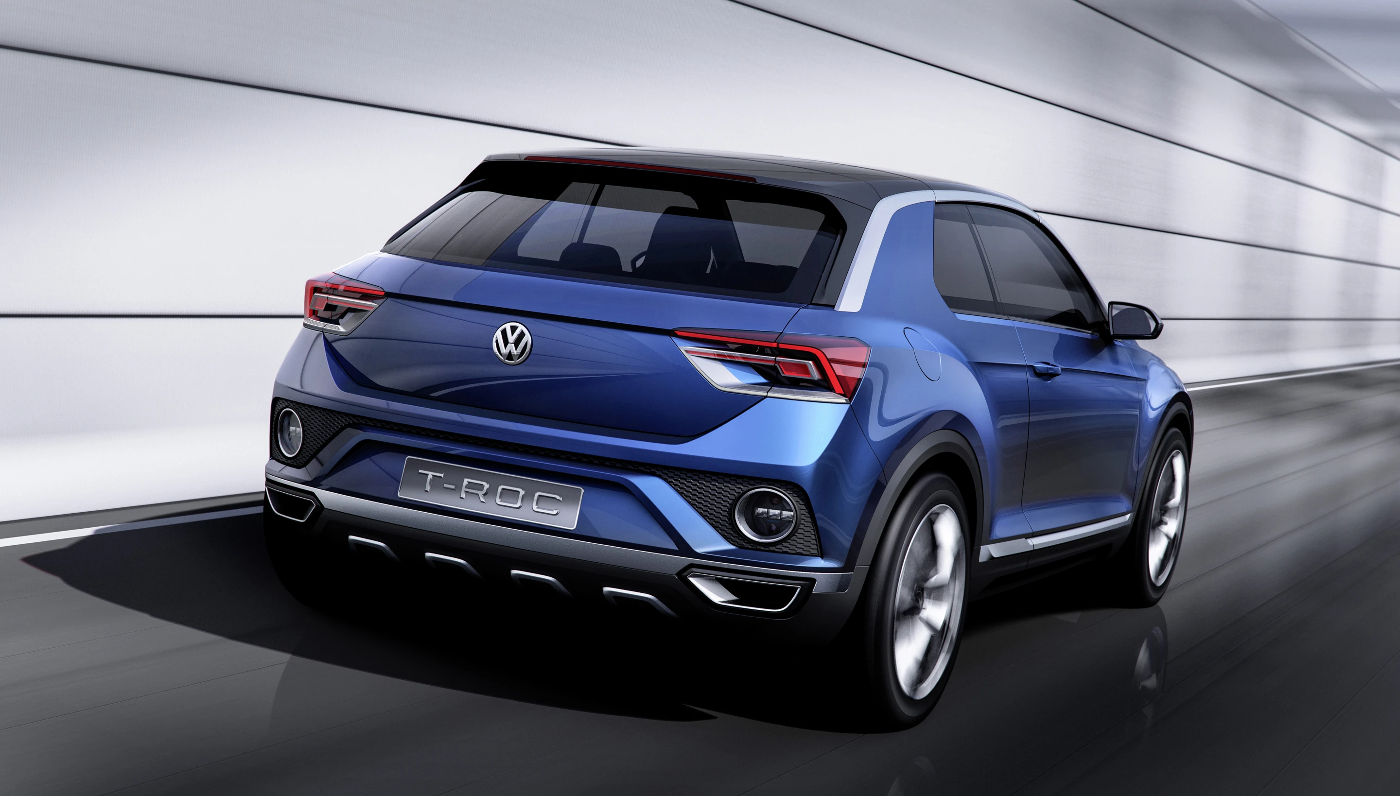 Volkswagen's T-ROC concept SUV