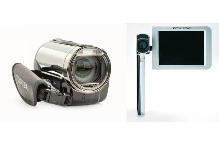 Toshiba's CAMILEO compact camcorders