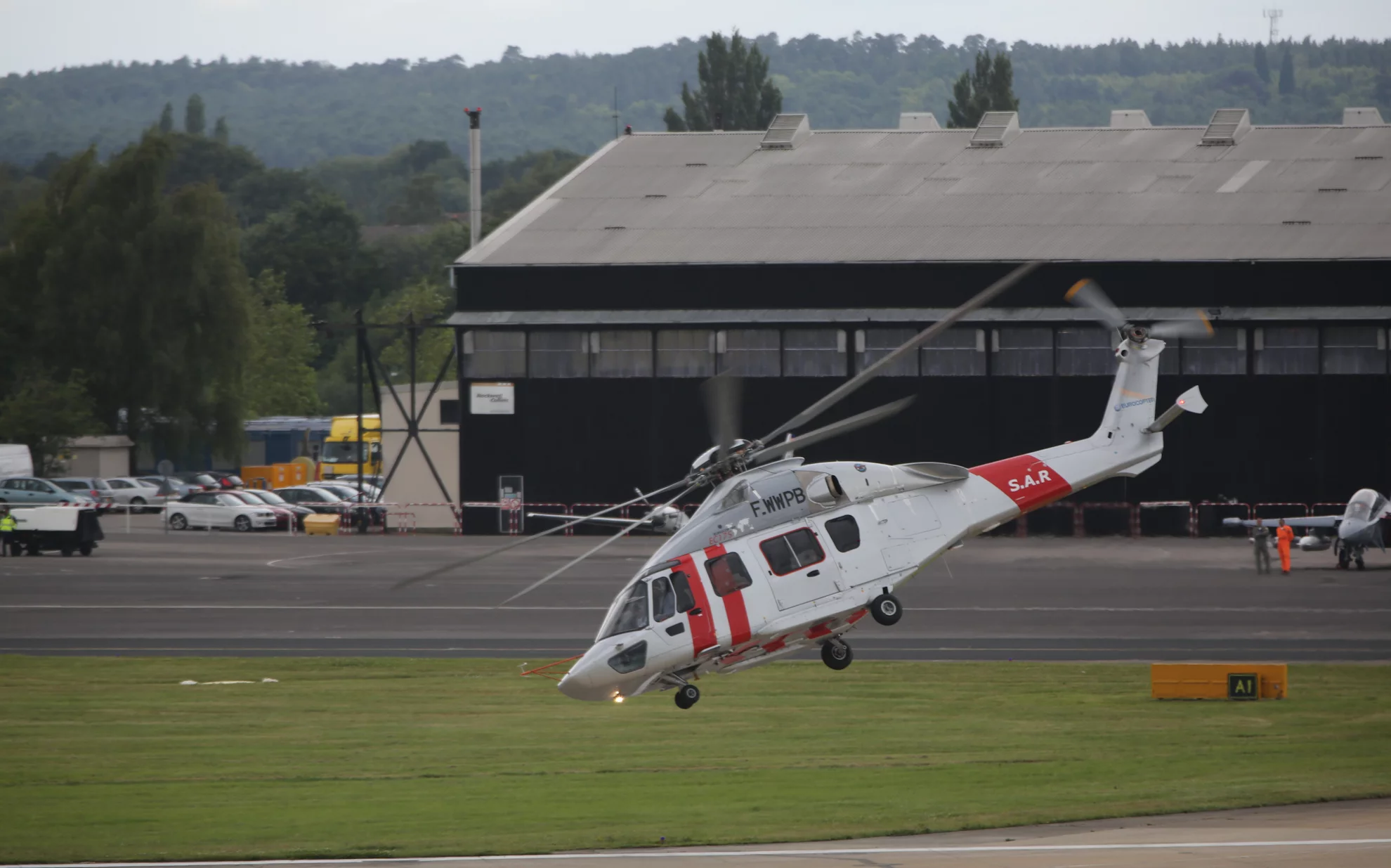 Eurocopter’s EC175 taking off (Photo: Gizmag)