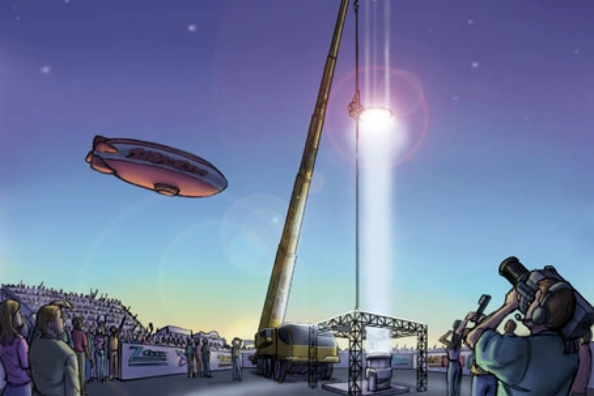 Space Elevator 2010(artist's impression)