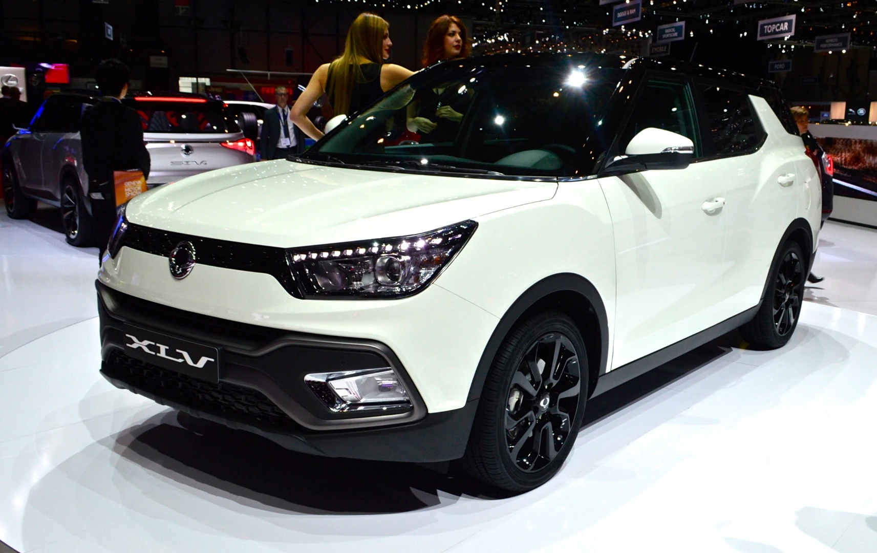 The XLV is based on the XLV Air concept debuted in Frankfurt last year