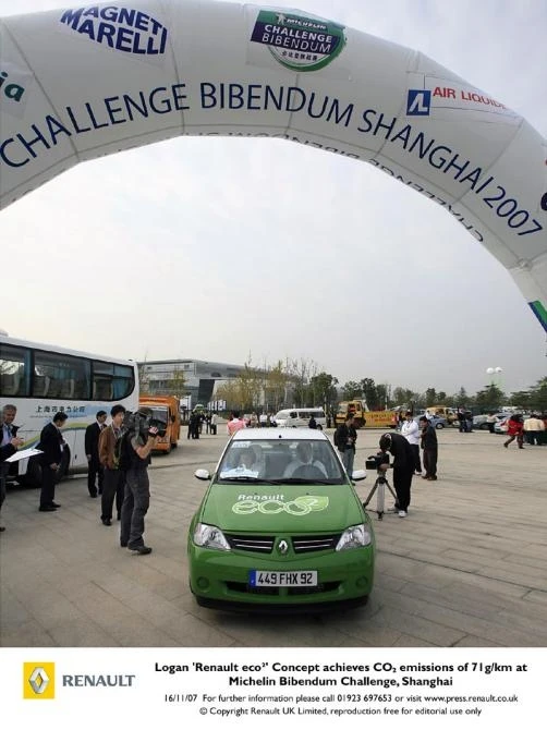 Renault's eco² at the Challenge Bibendium