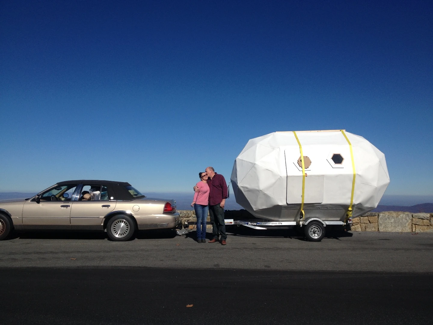 Once the initial Life Pod prototype was built, Weekes hit the road for four months