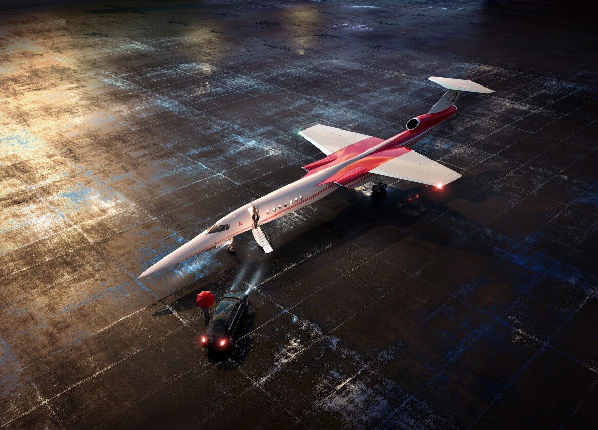 The AS2 is designed to fly at speeds of up to Mach 1.4