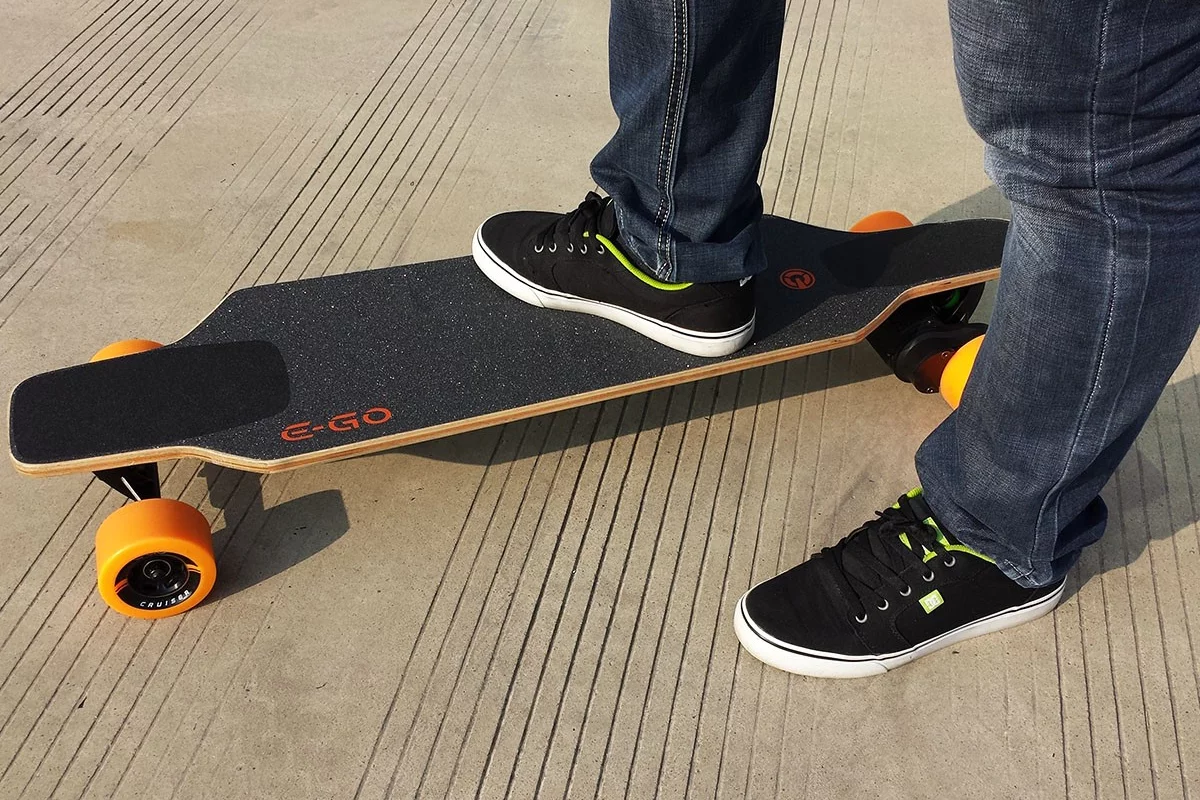 At $699, the E-Go Cruiser is one of the most affordable e-boards we've seen