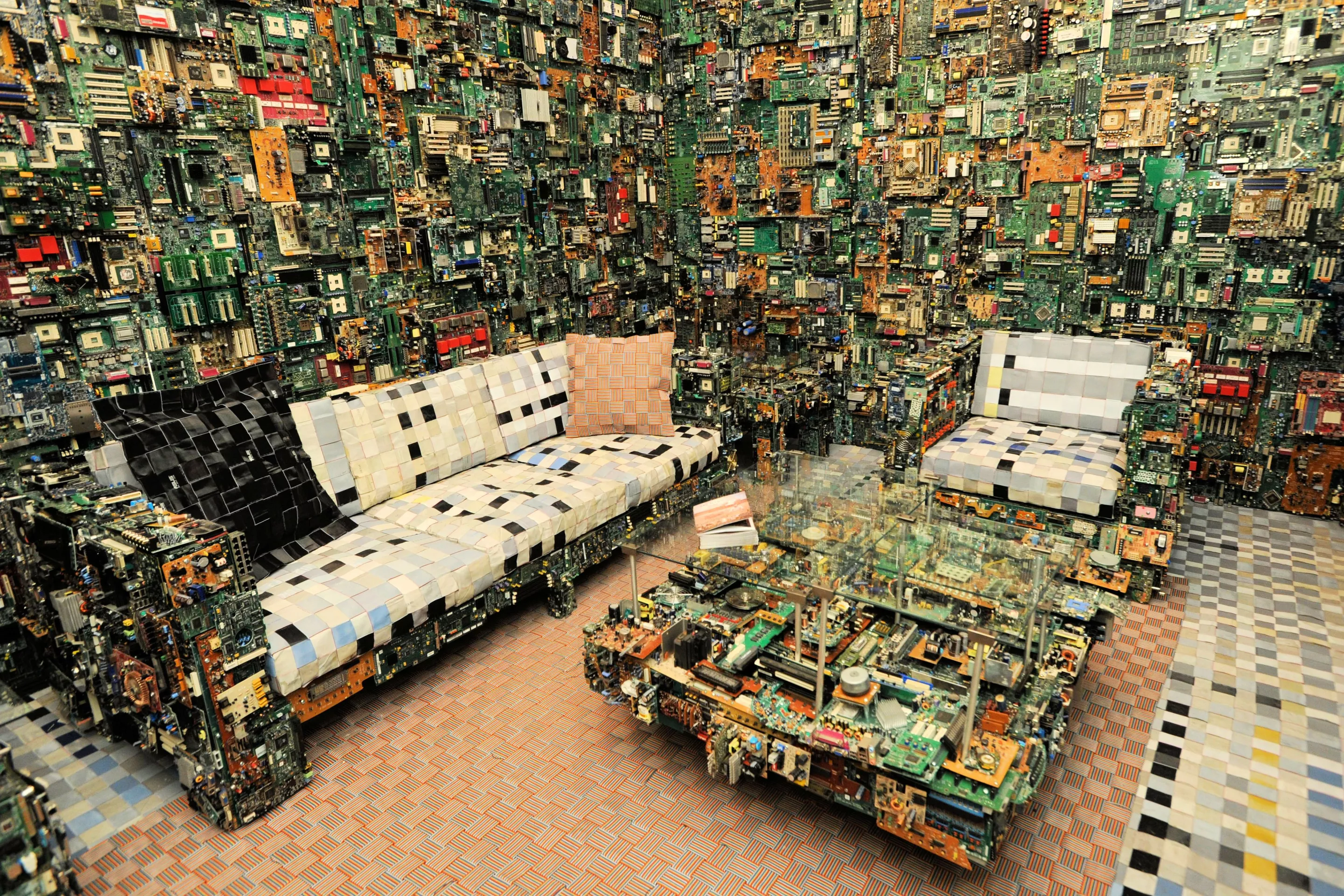 Overview of the BRC Binary Furniture line (Photo: BRC Designs)