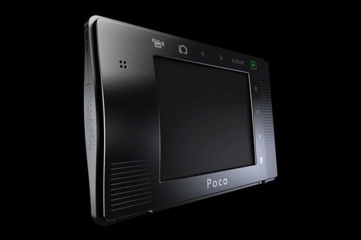The credit card-sized Poco PRO digital camera from Iain Sinclair