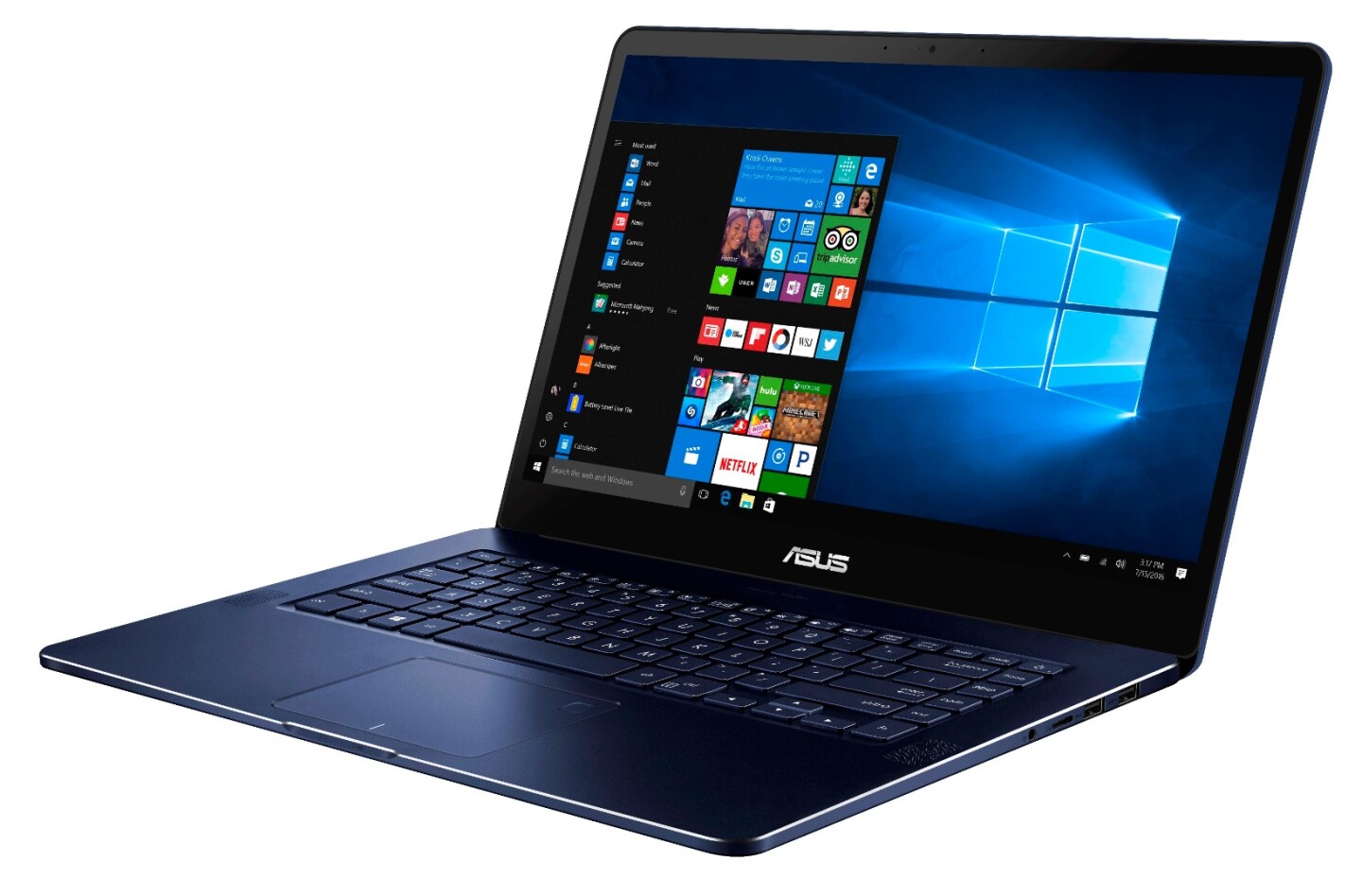 Prices for the ZenBook Pro will start at $1,299