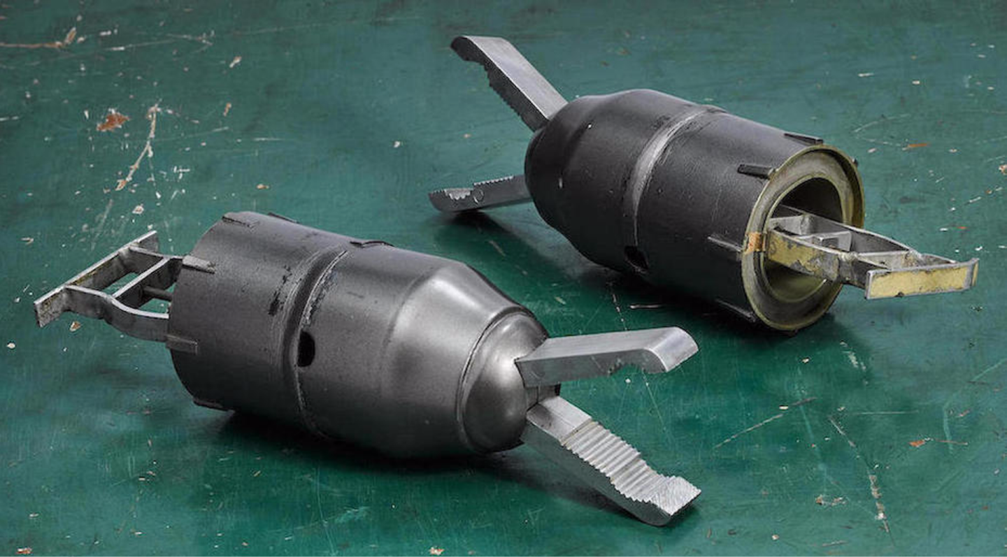 Robby the Robot was originally designed to use interchangeable claws