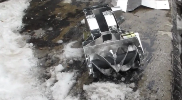 The first SnowBYTE prototype put to the test