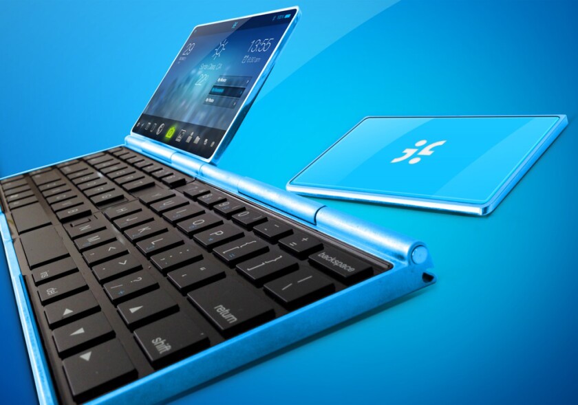 The If Convertible has a detachable "Slingshot" that becomes a smartphone