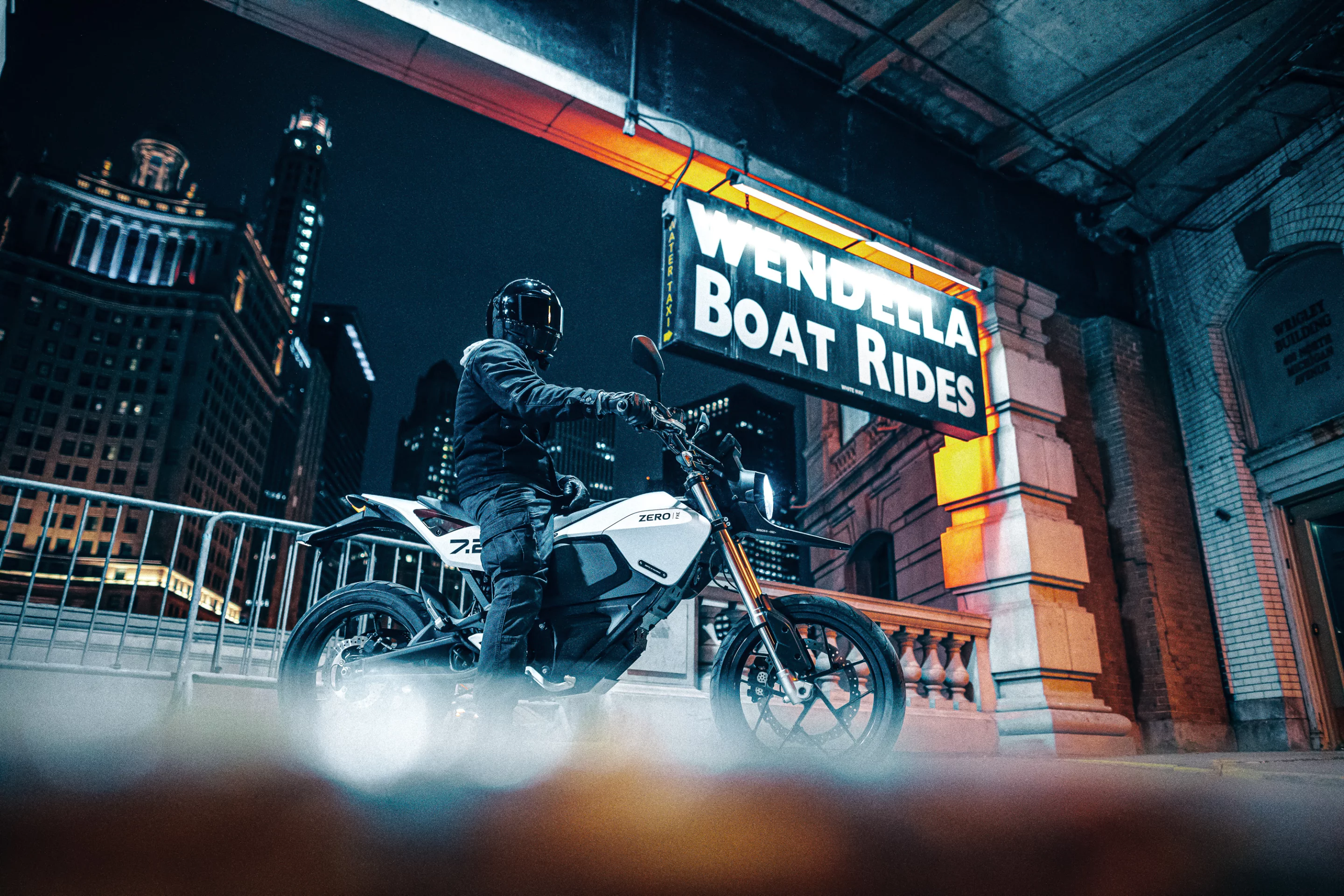 Confirmed: you can ride these to the Wendella Boat Rides